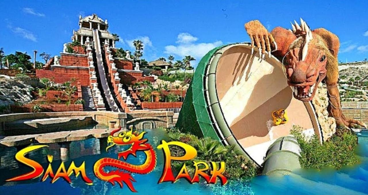 דירות קוסטה דל סילנסיו Tagoro Park By Lamondaos מראה חיצוני תמונה